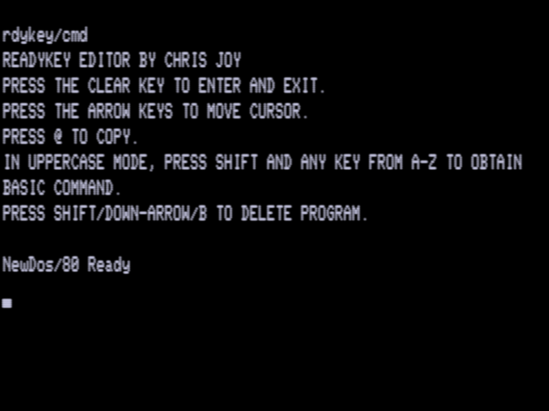 Screen shot